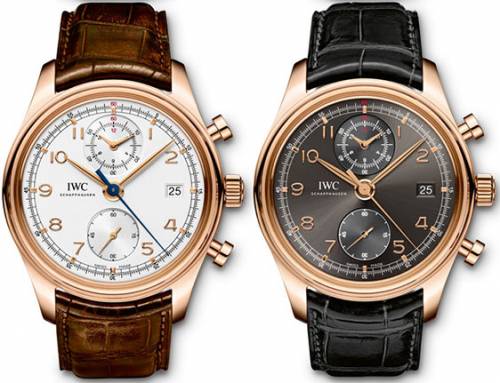 В Пекине будут доступны оригинальные швейцарские часы IWC