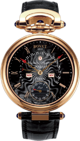 Bovet Amadeo Fleurier Complications 42 Perpetual Calendar Retrograde GMT AGMT005