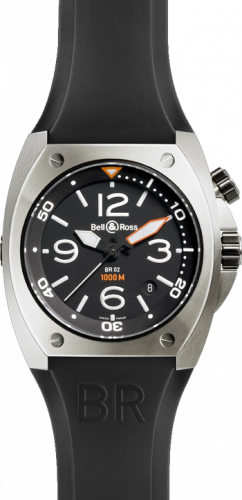 Bell & Ross Marine Automatic BR 02-92 Steel