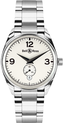 Bell & Ross Архив Bell & Ross Geneva 123 White