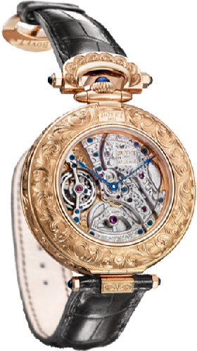 Bovet Amadeo Fleurier Grand Complications 47 5-Day Tourbillon Jumping Hours AIHS003-G123467