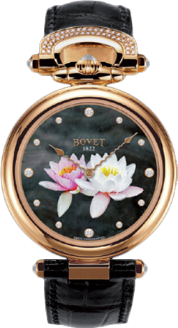 Bovet Miniature Painting 39 «Mille Fleurs» AF39013-SD2-LT01