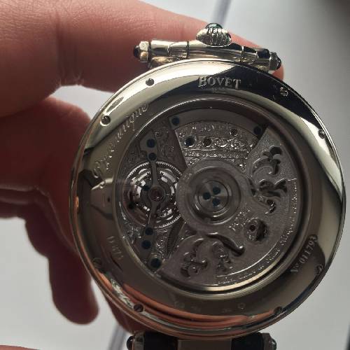 Bovet Amadeo Fleurier Grand Complications 47 5-Day Tourbillon Jumping Hours AIHS002