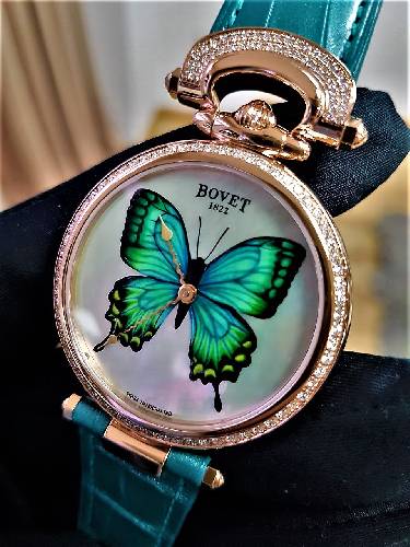 Bovet Miniature Painting Butterfly HMS5048-SD12