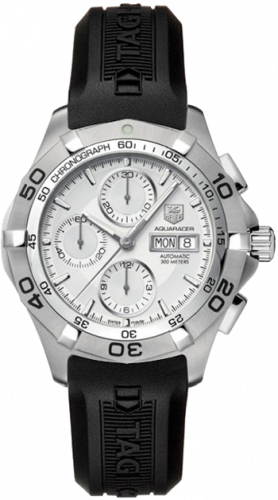 TAG Heuer Aquaracer Day-Date Automatic Chronograph 43 mm CAF2011.FT8011