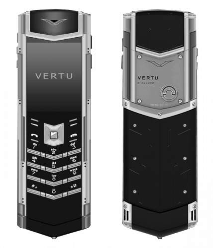 Vertu Signature S Design Deco Нержавеющая сталь