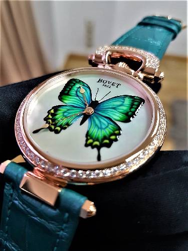 Bovet Miniature Painting Butterfly HMS5048-SD12