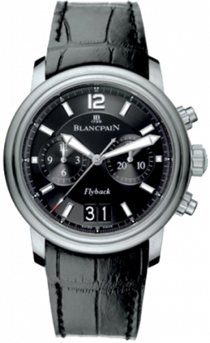 Blancpain Leman Flyback Chronograph Grande Date 2885F-11B30-53B