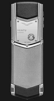 Vertu Signature S Design Clous de Paris полированная сталь