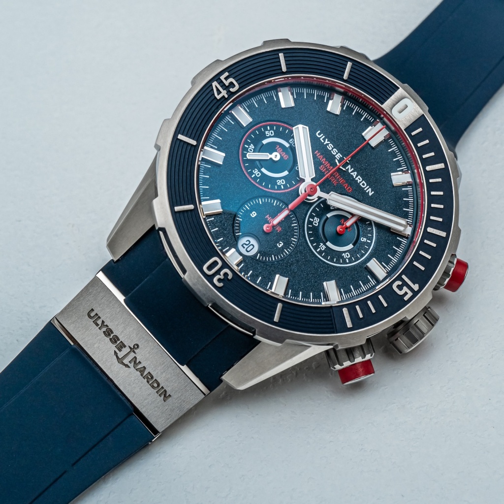 ulysse nardin diver chronograph продать.jpg