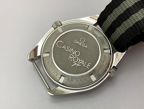 Omega Seamaster Planet Ocean Casino Royale LE 45,5mm 2907.50.91