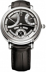 Maurice Lacroix Masterpiece Retrograde 43mm MP7068-SS001-390