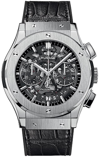 Hublot Classic Fusion Aerofusion Titanium Chronograph 45mm 525.NX.0170.LR