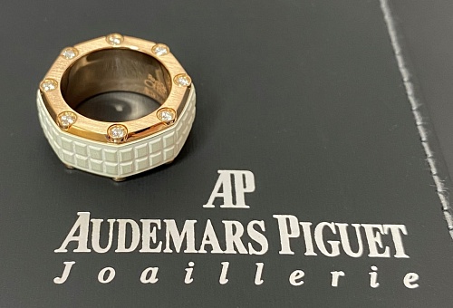  Кольцо Audemars Piguet Royal Oak Offshore Yellow Gold Diamonds
