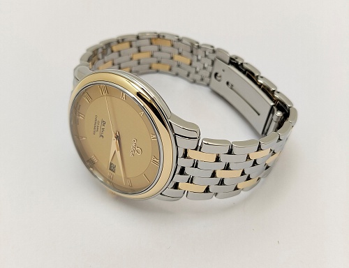 Omega De Ville Prestige Co-Axial Steel Gold 36,5mm 4374.11.00