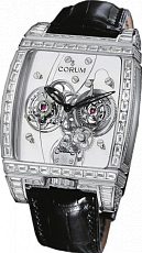 Corum Golden Bridge Golden Tourbillon Panoramique Diamants 382.859.69/0F81 0000