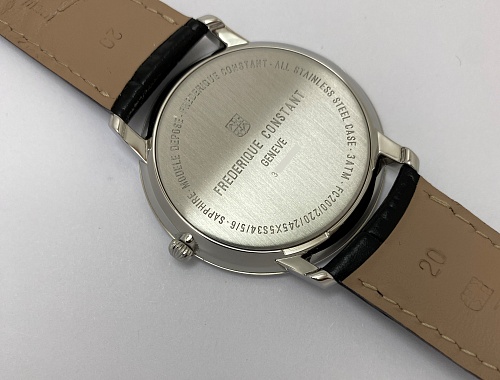 Frederique Constant Slimline 40mm FC-245BR5S6