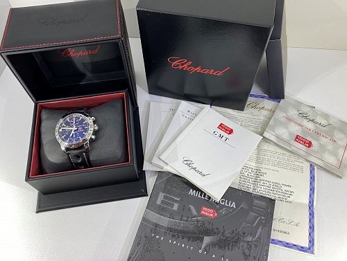 Chopard Mille Miglia GMT Chronograph 42mm 168992-3001