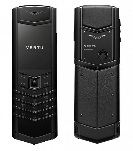 Vertu Signature S Design Pure Black