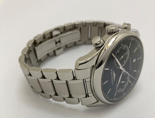 Longines Master Collection Chronograph 40mm L2.629.4.92.6