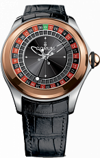 Corum Bubble Heritage Bubble Roulette rose gold bezel L082/03007 - 082.310.24/0001.CA01