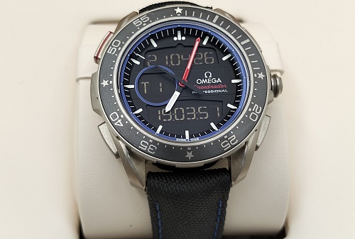 Omega Speedmaster Skywalker X-33 Regatta Chronograph ETNZ Limited Edition Titanium 45mm 318.92.45.79.01.001