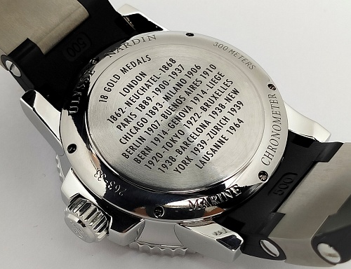 Ulysse Nardin Marine Diver Chronometer 43mm 263-33-3/92