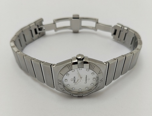 Omega Constellation 27mm 123.10.27.60.55.001