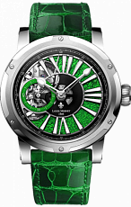 Louis Moinet Metropolis Magic Green LM-45.10.31