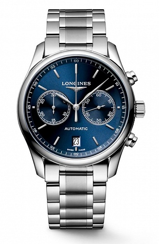 Longines Master Collection Chronograph 40mm L2.629.4.92.6