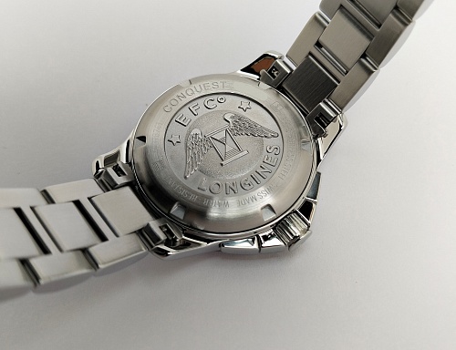 Longines Conquest Quartz Chronograph 36mm L3.379.4.96.6