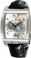 Corum Golden Bridge Golden Tourbillon Panoramique Grey Sapphire 382.850.59/0F01 0000