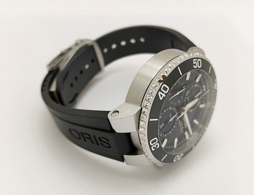 Oris Aquis Chronograph 45,5mm 01 774 7743 4155