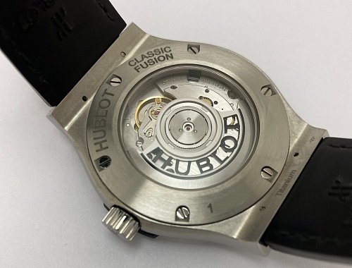 Hublot Classic Fusion Titanium 42mm 542.NX.1171.LR