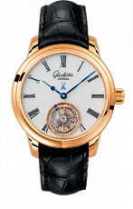 Glashutte Original Art & Technik Senator Meissen Tourbillon 94-11-01-01-04
