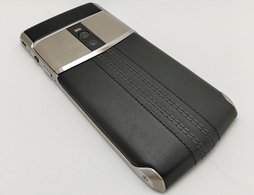 Vertu Signature Touch 2015 Jet Calf