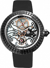 Jacob & Co. Watches Архив Jacob & Co. Black Baguette Diamond Tourbillon Black Baguette Diamond Tourbillon