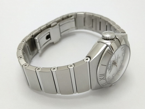 Omega Constellation Co-Axial Chronometer 27mm 123.10.27.20.55.001
