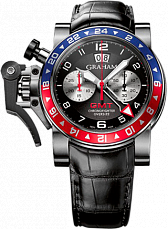 Graham Chronofighter Oversize GMT 2OVHS.B39A.C118S