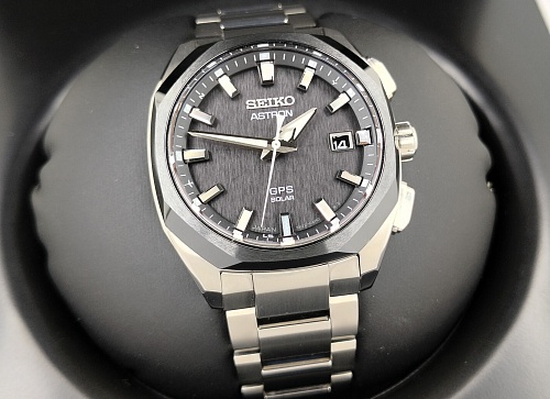 Seiko Astron GPS Solar 39mm SBXD007
