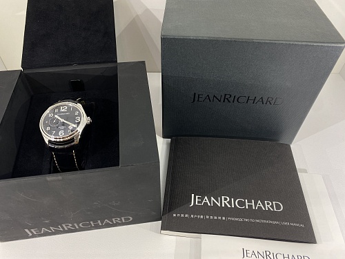 Jean Richard Bressel 1665 Automatic 42mm 61112-11-61A