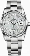 Rolex Day-Date 36mm White Gold 118239-0115