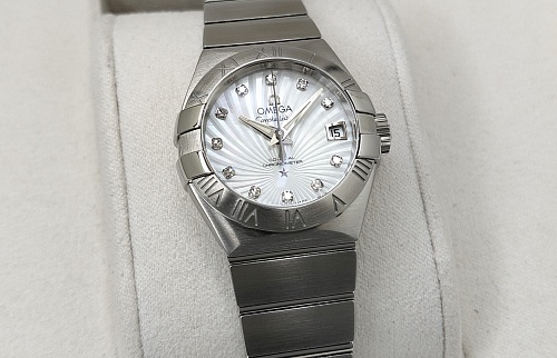 Omega Constellation Co-Axial Chronometer 27mm 123.10.27.20.55.001