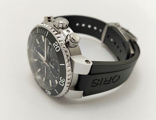 Oris Aquis Chronograph 45,5mm 01 774 7743 4155
