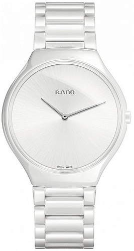 Rado True Thinline White Ceramic 39mm 140.0957.3.001