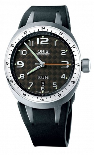 Oris TT3 Day Date Automatic Titanium 41mm 01 635 7588 7069