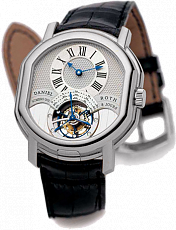 Daniel Roth Masters Tourbillon 8-Days Power Reserve Double Face 197.X.60