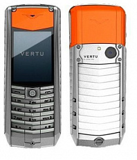 Vertu Ascent X2010 Aluminium Orange Rubber