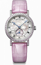 Breguet Classique Lady Phase de Lune 30 mm 9085BB/5W/964 SS0S