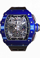 Richard Mille RM 011 AUTOMATIC FLYBACK CHRONOGRAPH rm 011-03 blu